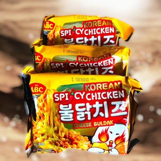 Chính hãng - Mì trộn ABC vị gà cay phô mai 80g - Hàng Indonesia nhập khẩu - Mì Việt Casumo