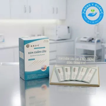 [ Lạc Á Túi -Hàng Chính Hãng ] Kim châm cứu Lạc Á- hộp 500 kim- Đóng túi-Đủ kích thước