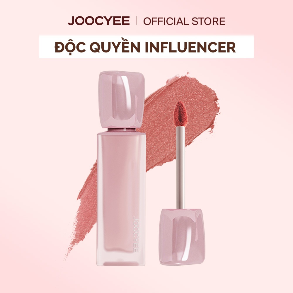 [KOL] Son kem bán lì JOOCYEE Matte Veil Lip Cream 3.0 dưỡng ẩm, lâu trôi, không nặng môi 4.1g | BigBuy360 - bigbuy360.vn