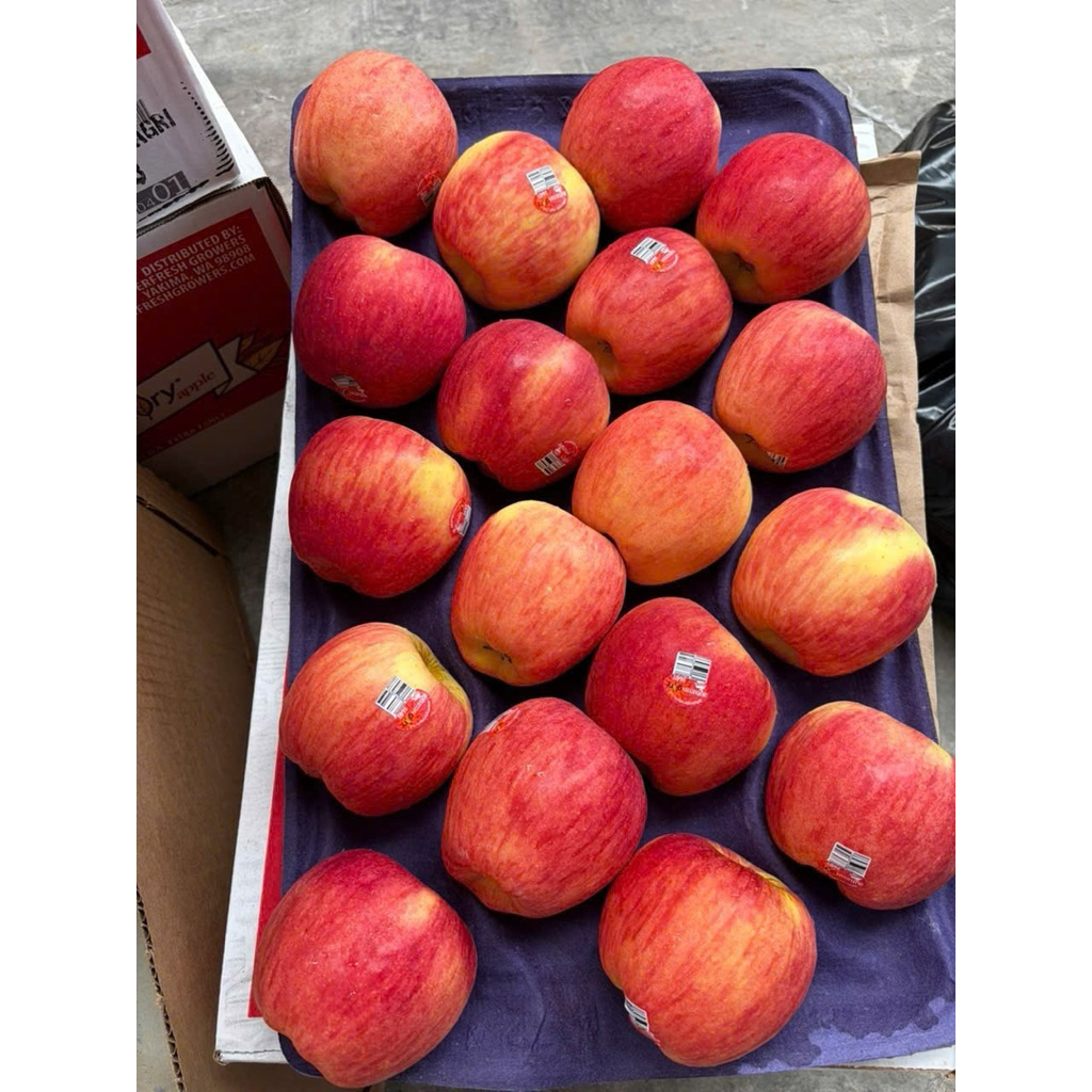 [ JENNY FRUIT ] [ HỎA TỐC ] Thùng táo autum size 100trai/18kg