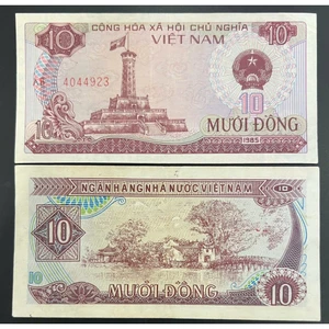 Sưu Tầm Việt Nam 10 đồng 1985 - Chất Lượng Đẹp