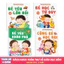 COMBO 4 CuốnThơ, Truyện, Đồng Dao, Câu Đố + COMBO 4 Cuốn Bách Khoa Toàn Thư Giáo Dục Sớm