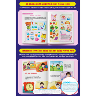 [TẶNG SÁCH] COMBO 4 Quyển Thơ, Truyện, Đồng Dao, Câu Đố + COMBO 4 Cuốn Bách Khoa Toàn Thư Giáo Dục Sớm