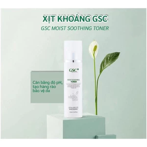 Nước Cân Bằng Da GSC Moist Soothing Toner 150ml (Dạng xịt)