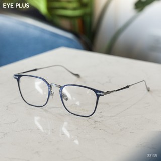 Kính Cận Dáng Vuông Nam Nữ Reeman 33135 Eye Plus Gọng Kính Titanium Cao Cấp Kiểu Dáng Thời Trang