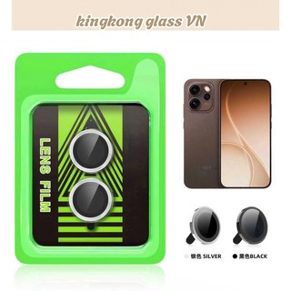 MẮT Camera iPhone Có Khung TRỢ | Dán Chuẩn Không Lệch | Chống Xước 9H | Full Mã | Mua 1 Tặng 1