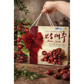 [ JENNY FRUIT ] Thùng táo khô hàn quốc - 20 hộp 1kg