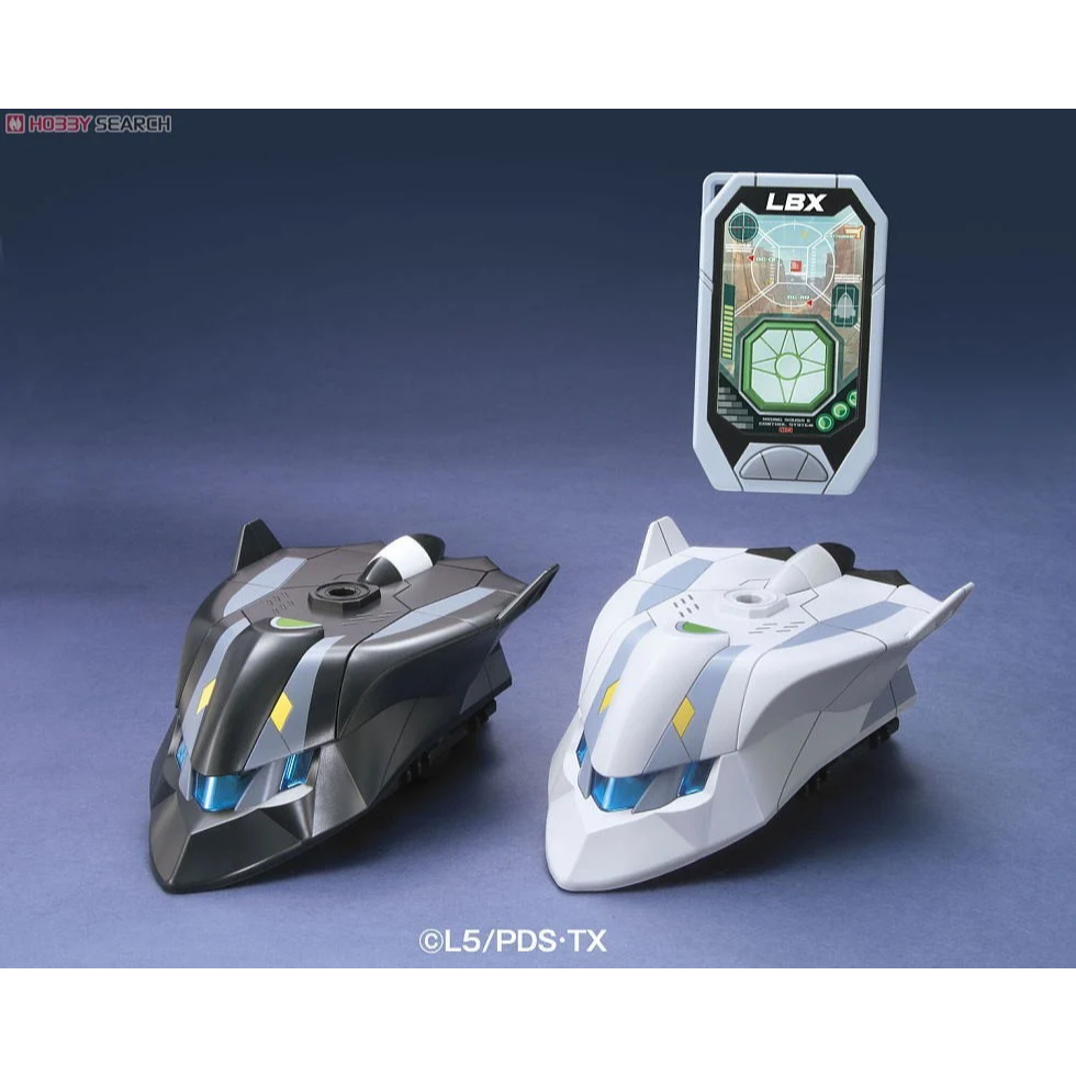Mô hình Bandai LBX Riding Souza II (Body Color White) (New Seal)