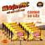 Mì gói - Mì ăn liền - Mì trộn ABC vị gà cay phô mai chính hãng 80g/gói - Mì Việt Casumo
