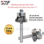 Mũi Phay Router Bit Đánh Chỉ Cạnh 1/4 Hợp Kim KWS – Bộ Định Tuyến Viền Đính Cườm Tròn MDF Plywood