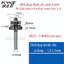 Mũi Phay Router Bit Đánh Chỉ Cạnh 1/4 Hợp Kim KWS – Bộ Định Tuyến Viền Đính Cườm Tròn MDF Plywood