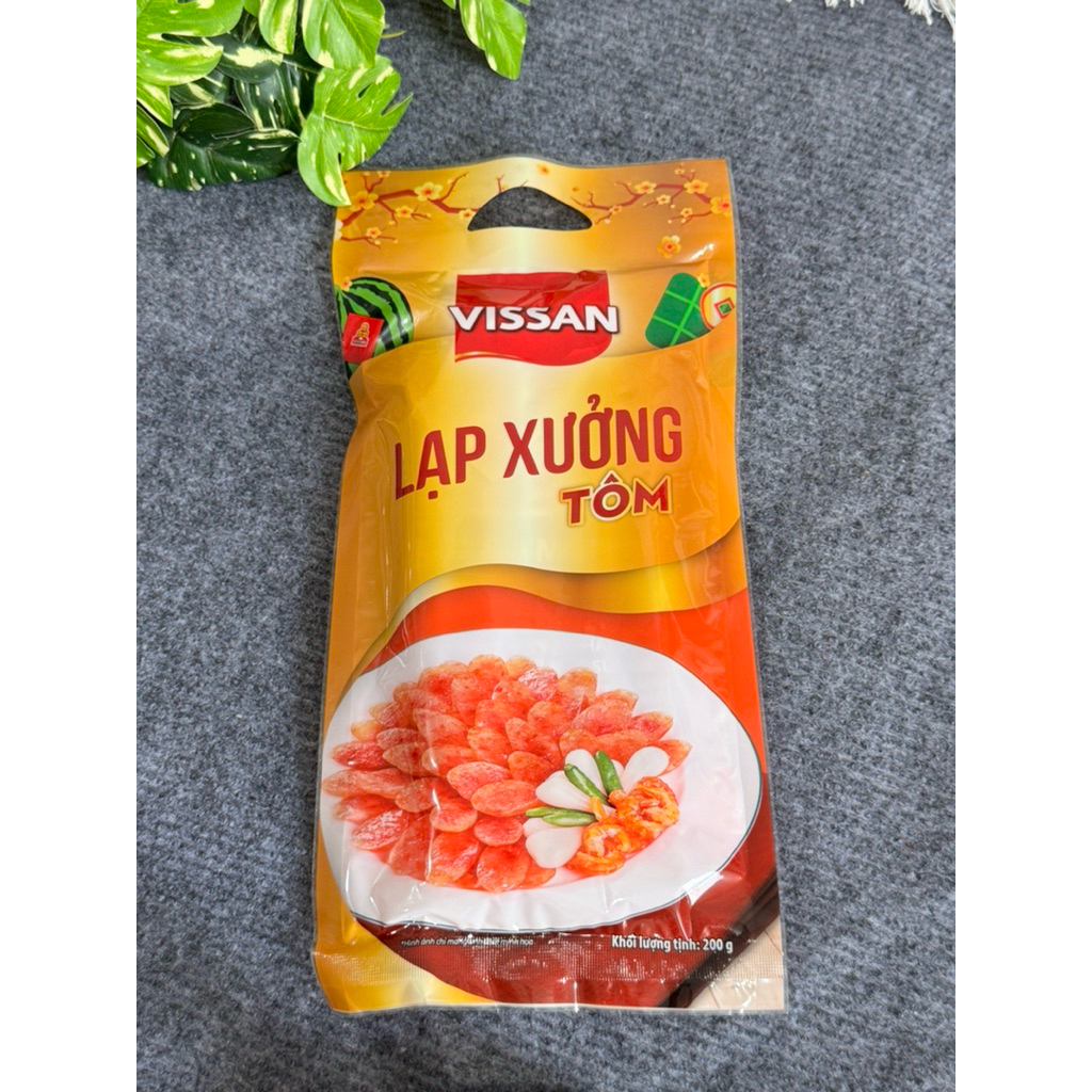 Vissan Lạp Xưởng Tôm –Chính Hãng  HSD 7 Tháng