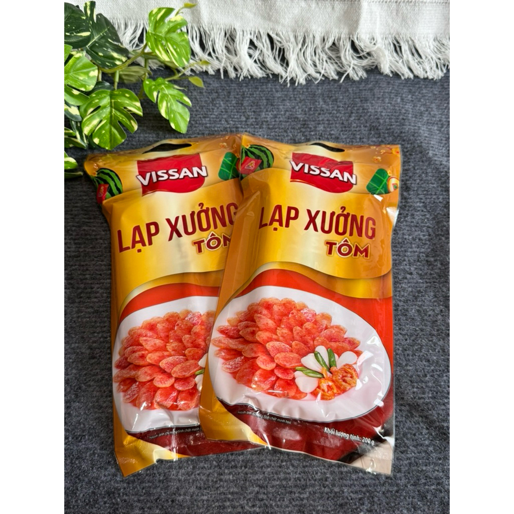 Vissan Lạp Xưởng Tôm –Chính Hãng  HSD 7 Tháng