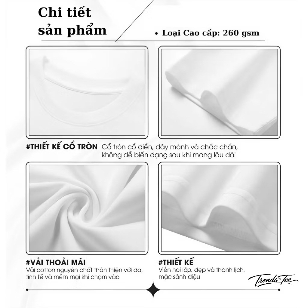 Áo phông unisex nam nữ cao cấp, 100% cotton co giãn 2 chiều , vải mát, định lượng 250gms, Trơn basic không họa tiết