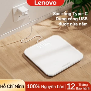 Cân sức khỏe gia đình xịn - Lenovo Cân điện tử có thể sạc được (Ko cần mua pin) - Bền tốt, độ chính xác cao của