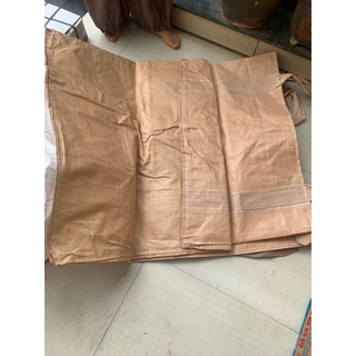 Bao tải jumbo, cẩu hàng đựng hàng 1 tấn dày dặn