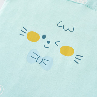 M&B (0-24M) Body đùi cộc tay giả yếm Viscose co giãn 4 chiều mềm mịn, thoáng mát cho bé sơ sinh.