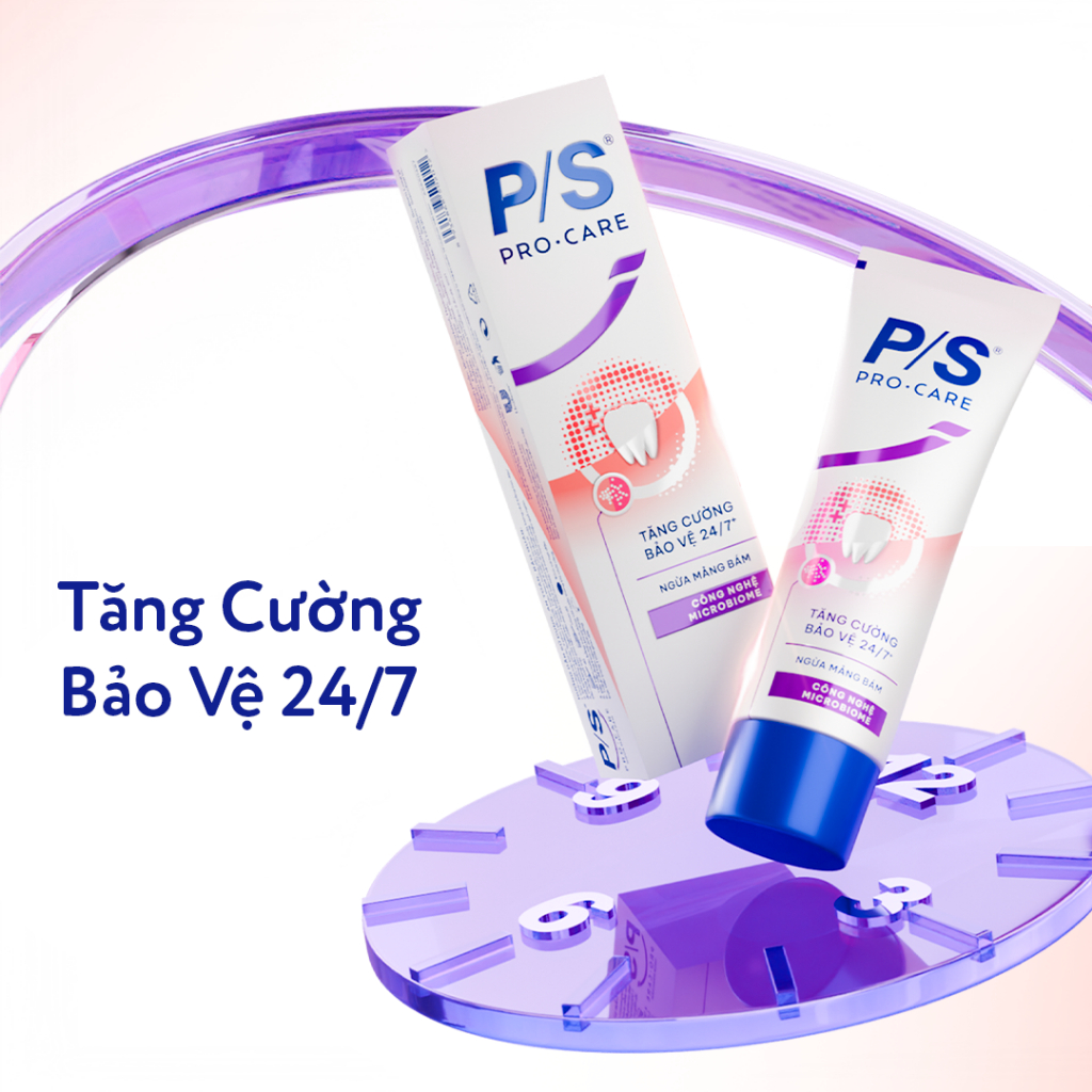 [MỚI] Kem Đánh răng P/S Pro-Care với hàng tỉ ion hoạt tính hỗ trợ lợi khuẩn 150g | BigBuy360 - bigbuy360.vn