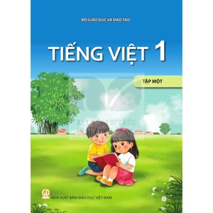 Sách - Tiếng việt 1 - tập 1 (Kết nối tri thức với cuộc sống)