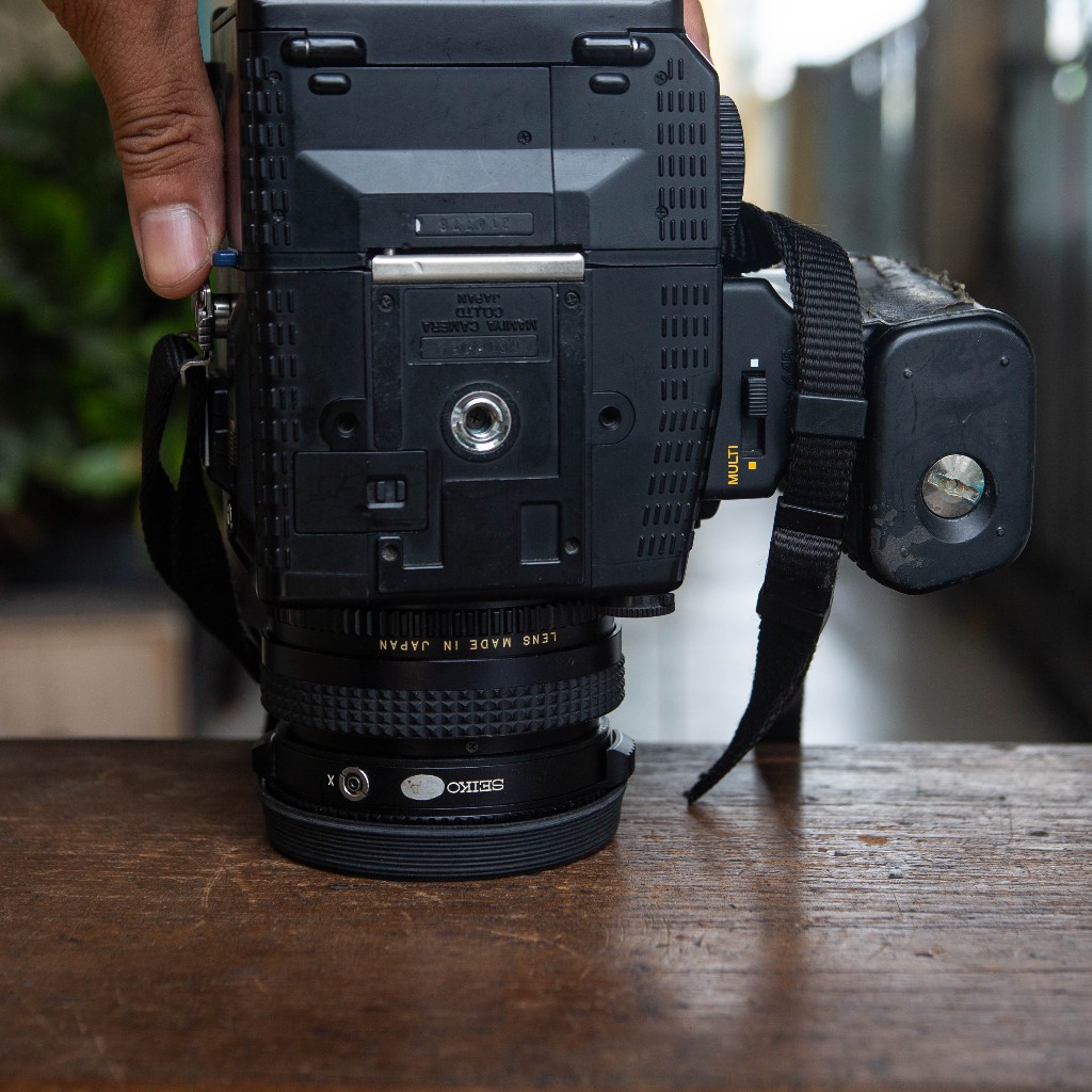 Mamiya M645 Super - Mamiya Sekor C 70mm f/2.8 [Medium Format|120mm