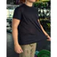 Áo Thun Cleanfit Cổ Tròn Nam Nữ Tôn Chiều Cao Vải Chống Nhăn Form Slimfit - Áo Trơn