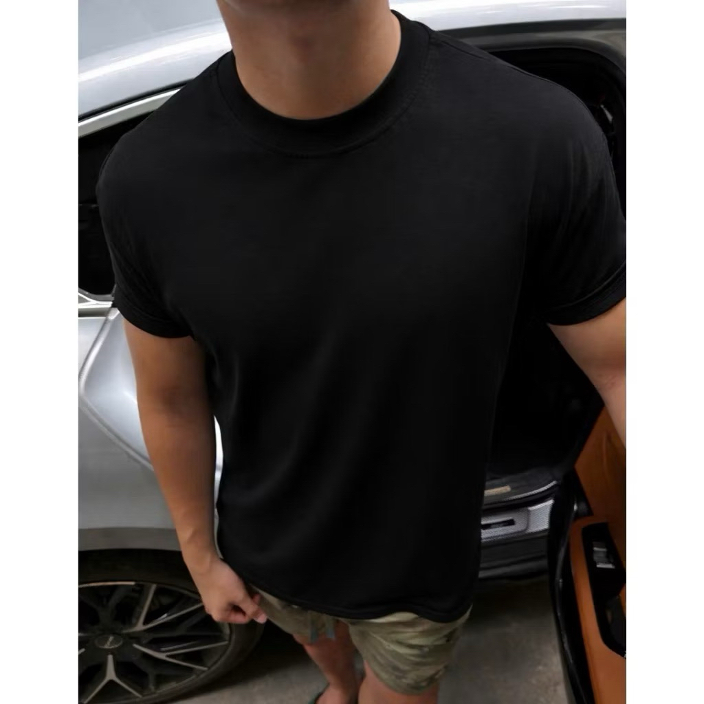 [CLEANFIT] Áo Thun Cleanfit Cổ Tròn Nam Nữ Tôn Chiều Cao Vải Chống Nhăn Form Slimfit - Áo Trơn