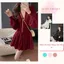 Đầm Cổ Vest Dáng Xòe Xếp Ly, Váy Công Sở Thiết Kế Sang Chảnh Tôn Dáng Élan Sweet