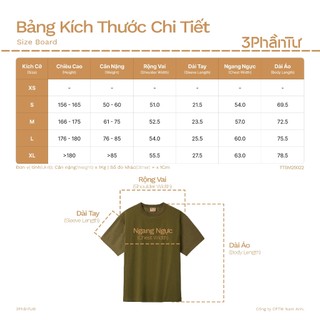 3PhầnTư - Áo Thun Sóng Gió Có Dây Rút Cảm hứng Outdoor Vải Dệt Thoi Co Giãn Polyamide Phối vải Seersucker - TTSM25022