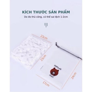 Túi màng bọc phẩm co giãn - tái sử dụng, không mùi. Túi có 90-100 chiếc. Siêu tiên lợi