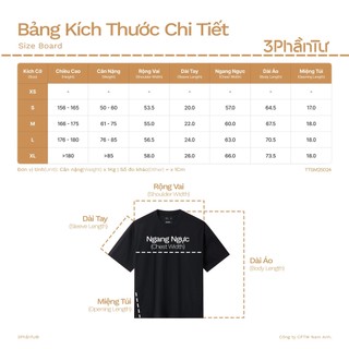 3PhầnTư - Áo Thun Tự Do Outdoor Trekking Có Túi và Rã Lưng Thoáng Vải Dệt Thoi Co Giãn Polyamide/Spandex - TTSM25024