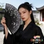 QUẠT CỔ TRANG DÂY TUYẾN - Quạt Xếp Cầm Tay Vải Lụa Nan 21cm Nhiều Mẫu Quà Tặng Xinh Xắn Hán Phục Sườn Xám Trung Hoa