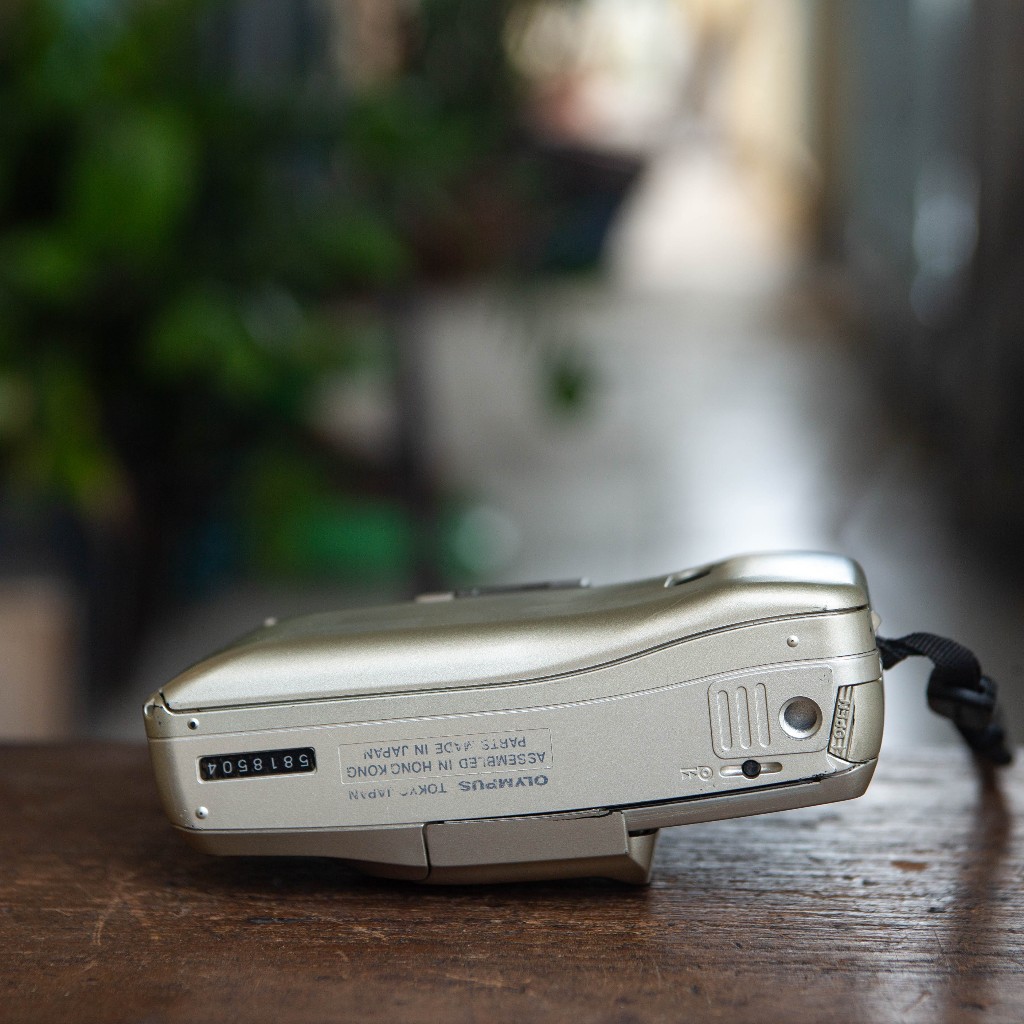 Olympus Mju Zoom 105 Deluxe [PNS|35mm] | Shopee Việt Nam