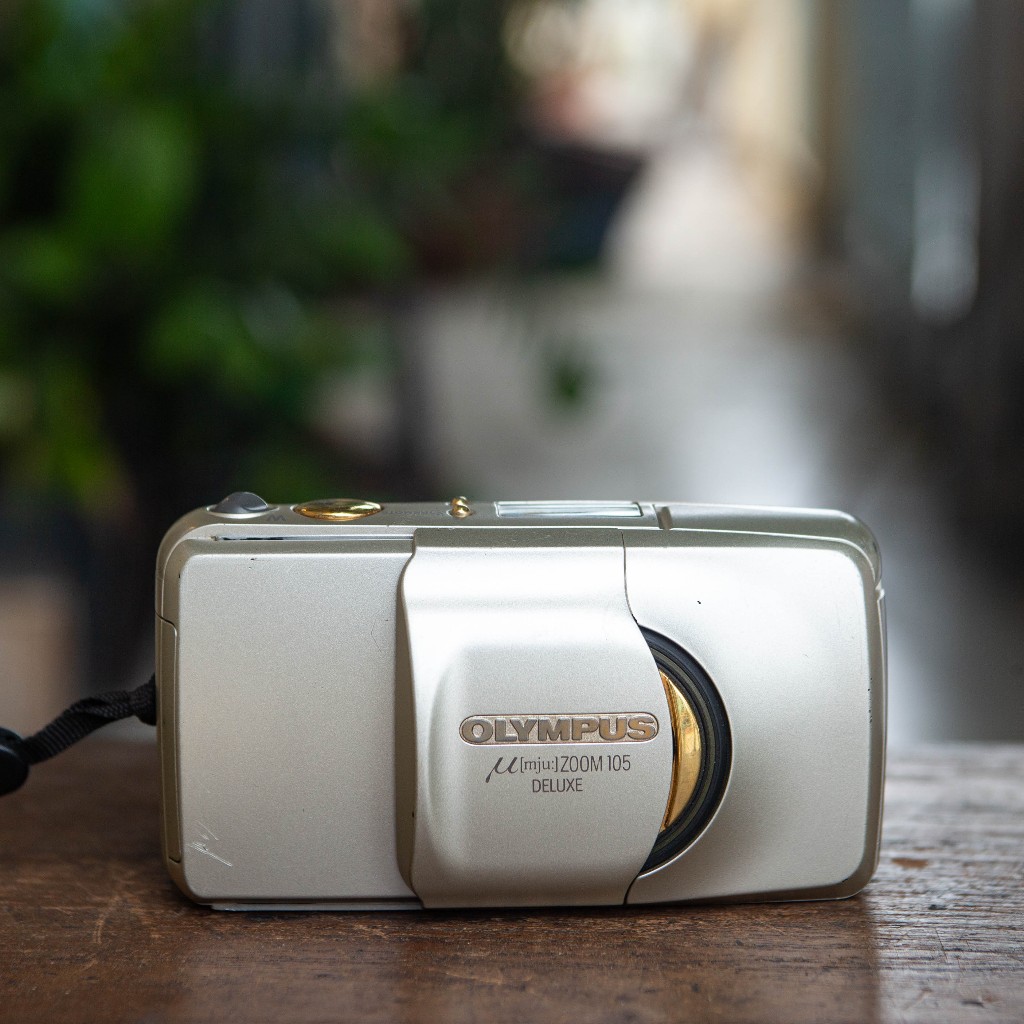 Olympus Mju Zoom 105 Deluxe [PNS|35mm] | Shopee Việt Nam