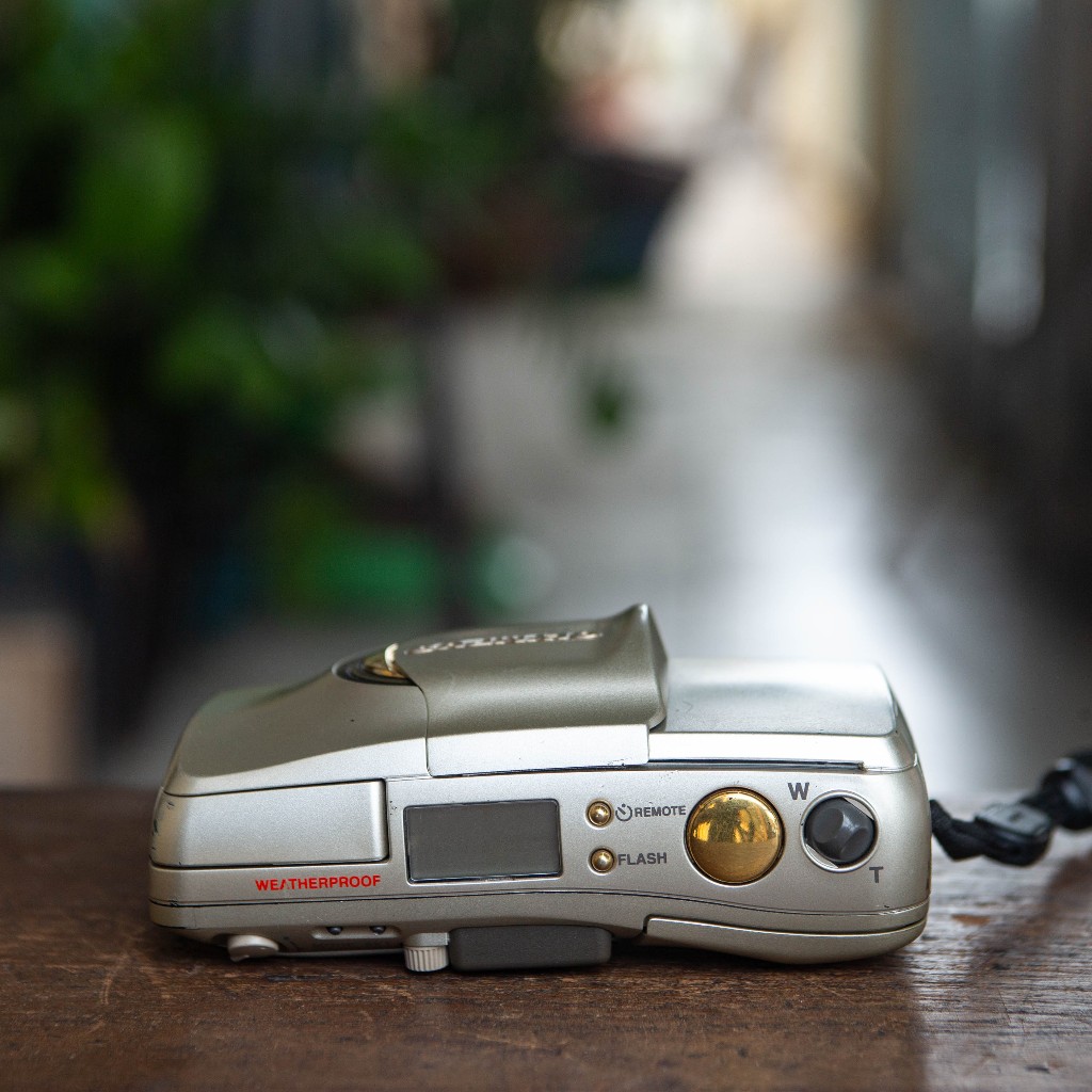 Olympus Mju Zoom 105 Deluxe [PNS|35mm] | Shopee Việt Nam