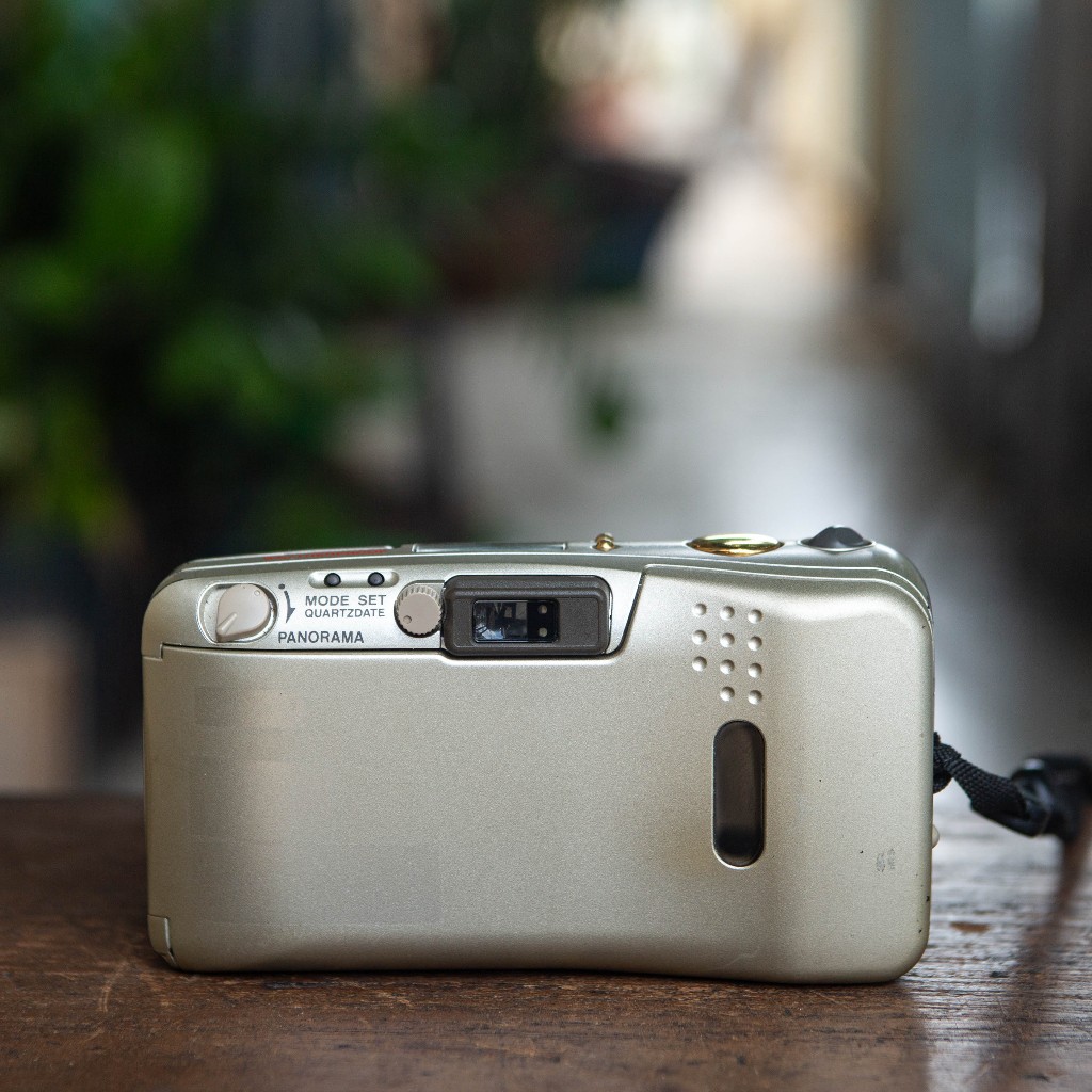 Olympus Mju Zoom 105 Deluxe [PNS|35mm] | Shopee Việt Nam