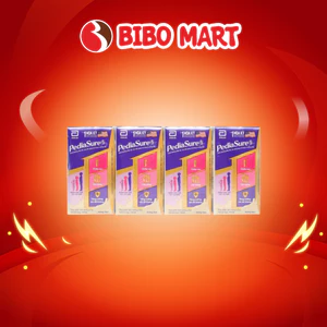 Sữa Nước PediaSure BA Vị Vani 110ml (Lốc 4 Hộp) Thơm Ngon Tiện Lợi - Bibo Mart