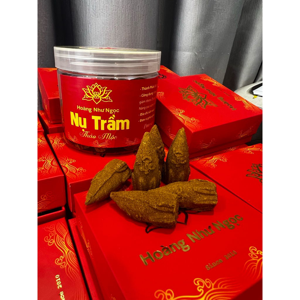 Trầm hương nụ Hoàng Như Ngọc ( hộp 30 nụ)