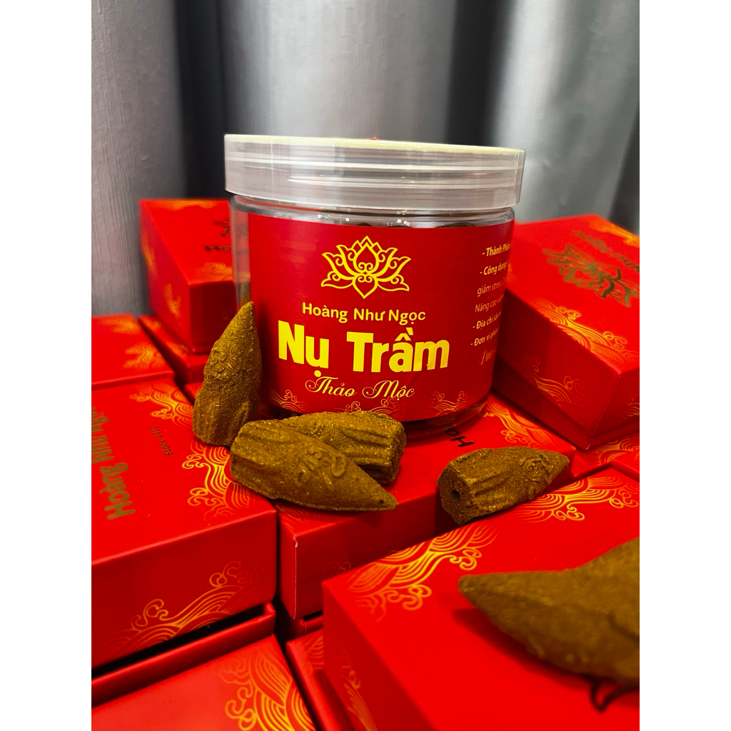 Trầm hương nụ Hoàng Như Ngọc ( hộp 30 nụ)
