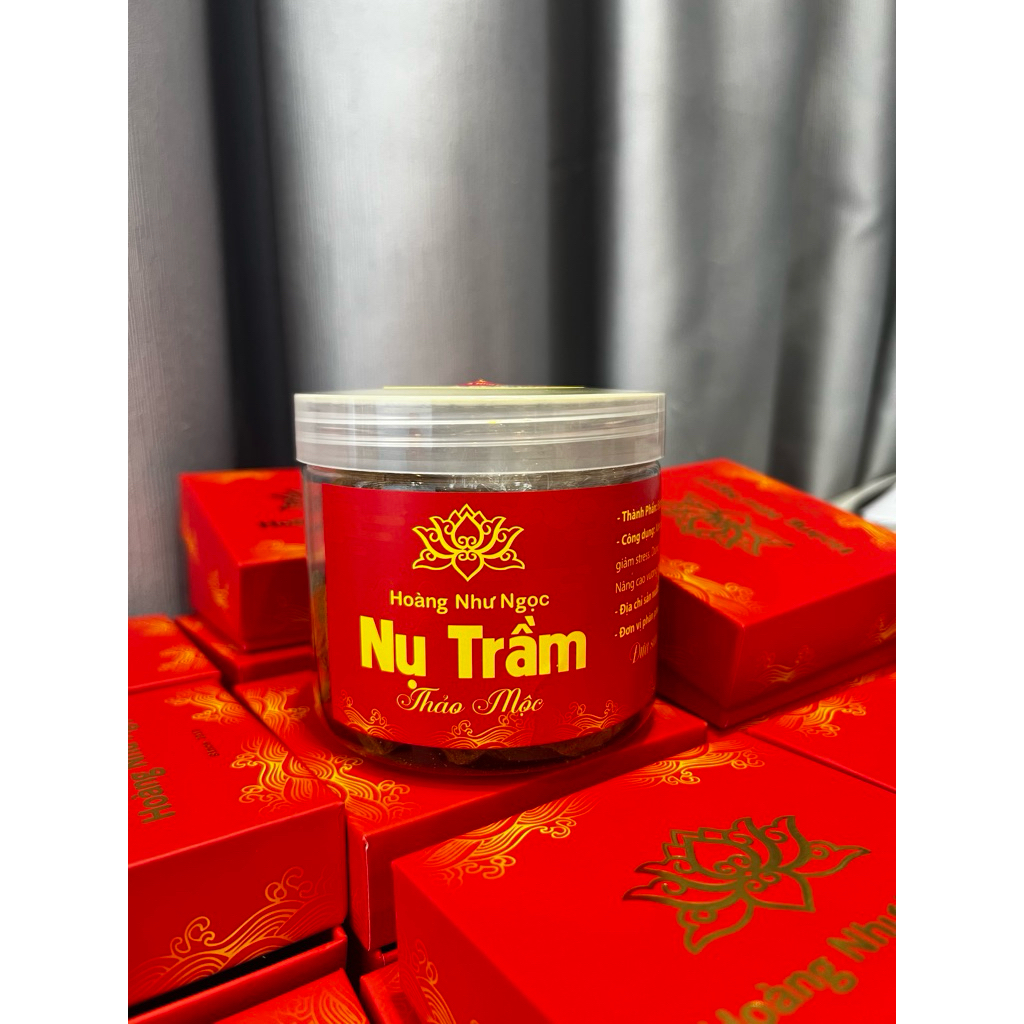 Trầm hương nụ Hoàng Như Ngọc ( hộp 30 nụ)