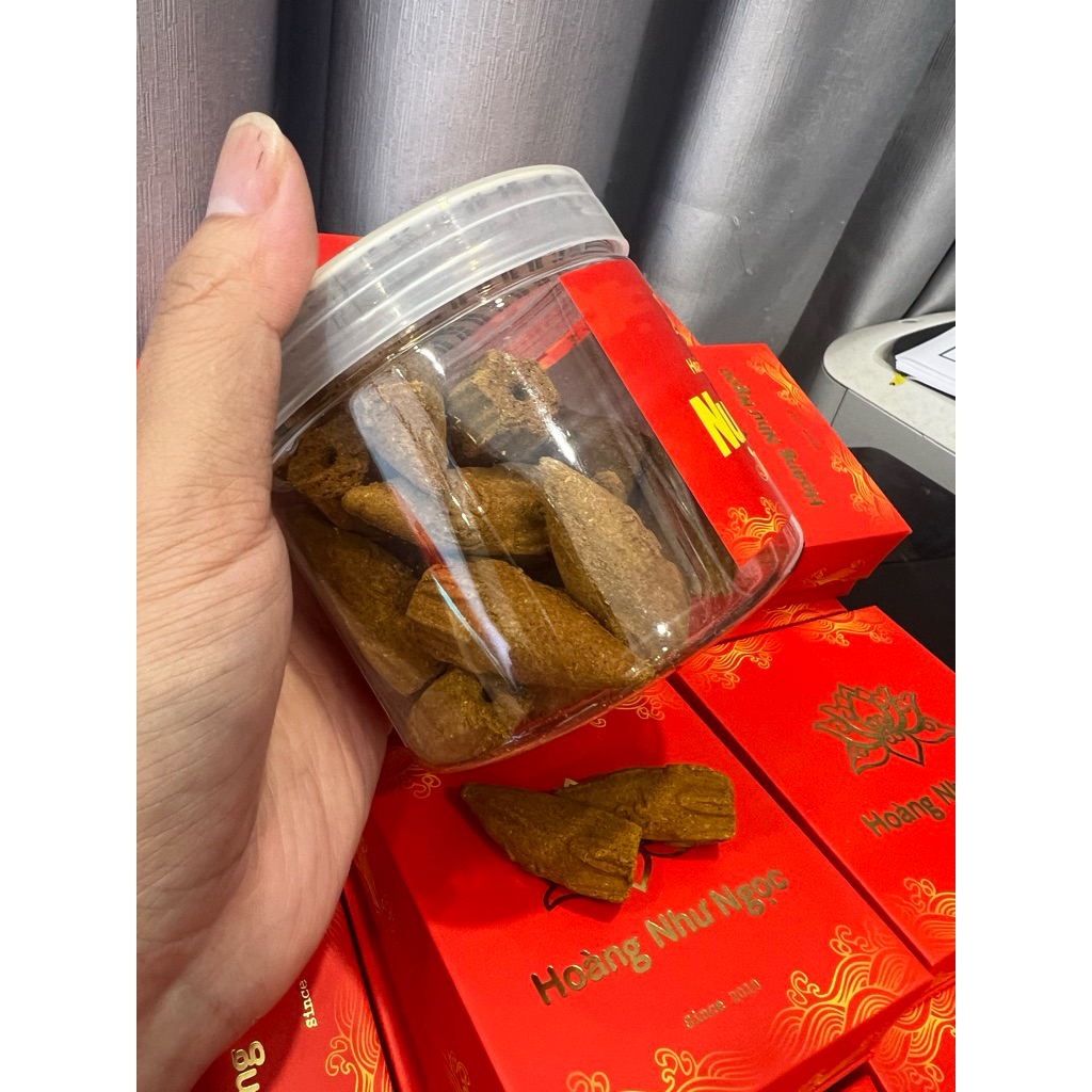 Trầm hương nụ Hoàng Như Ngọc ( hộp 30 nụ)