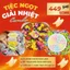 Combo Cực Mát Lạnh: 2KG Mochi Kem + 1KG Thạch Ngũ Quả + Kẹo C Lạnh