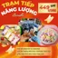 Combo Siêu Khủng: Bánh Mì Caramen + Thạch Sữa Trái Cây + Kẹo Dẻo Sữa Chua