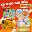 Combo Ăn Vặt 4 Món Mochi Kem Lạnh + Bánh Da Trứng + Bánh Mì Caramen + Thạch Pudding