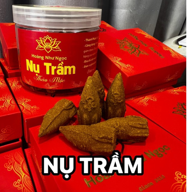 Trầm hương nụ Hoàng Như Ngọc ( hộp 30 nụ)