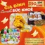 Sức Khỏe & Niềm Vui: Ngũ Cốc Dinh Dưỡng + Bánh Da Trứng + 1 Lốc 30 Lọ Thạch Pudding