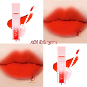 A01 - Đỏ Cam Son DI Cosmetic lì môi không chì chính hãng
