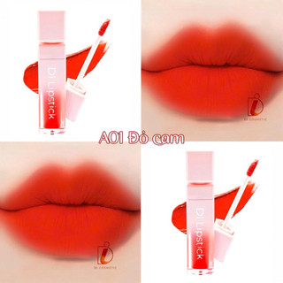 [11.11 MUA 2 TẶNG 1] A01 - Đỏ Cam Son DI Cosmetic lì môi không chì chính hãng