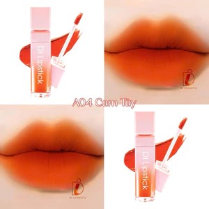 A04 Cam Tây Son DI Cosmetic Màu Cam Tây Siêu Lì, không chì