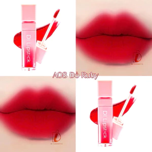 A03 - Đỏ Ruby Son DI Cosmetic lì môi không chì chính hãng