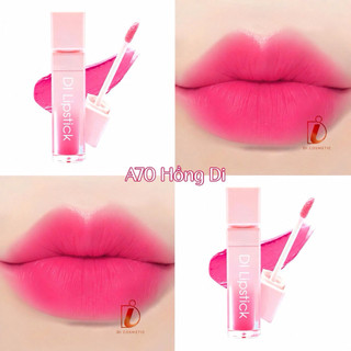 [11.11 MUA 2 TẶNG 1] A07- Hồng DI Son DI Cosmetic lì môi không chì chính hãng